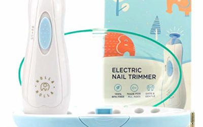 Nail Filer for Baby – Baby Fingernail File – Electric Nail File Baby – Safe and Easy to Use Electric Baby Nail Trimmer and Filer for Infant, Newborn and Toddlers