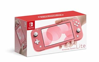 Nintendo Switch Lite – Coral – Switch