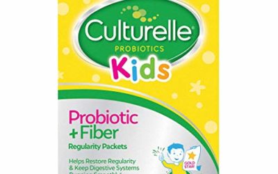 Culturelle Kids Regularity Probiotic & Fiber Dietary Supplement | Helps Restore Regularity & Keeps Kids' Digestive Systems Running Smoothly* | Works Naturally with Child'S Body* | 24 Single Packets