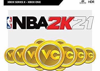 NBA 2K21: 200,000 VC – Xbox One [Digital Code]