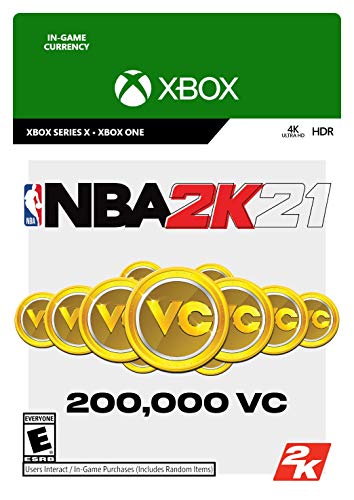 NBA 2K21: 200,000 VC – Xbox One [Digital Code]