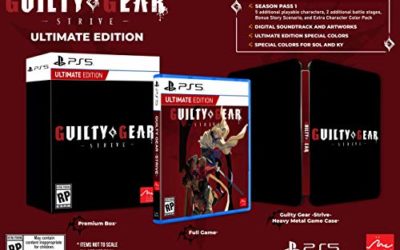 Guilty Gear -Strive- Ultimate Edition – PlayStation 5