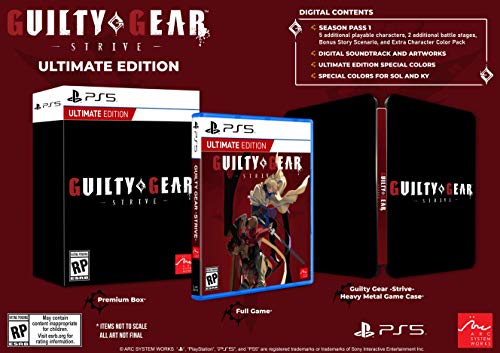 Guilty Gear -Strive- Ultimate Edition – PlayStation 5