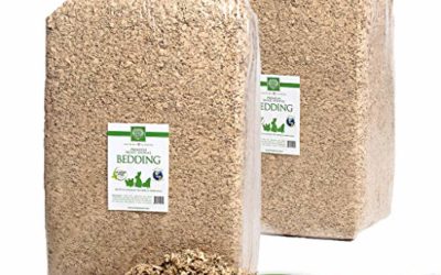 Small Pet Select Natural Paper Bedding, Jumbo 178L, 2-Pack, Brown (BDING-JMBRN2)