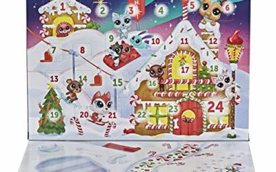 Littlest Pet Shop Advent Calendar Toy, Ages 4 and Up (Amazon Exclusive)