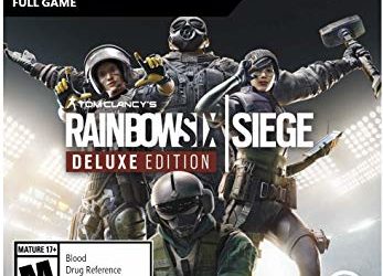 Tom Clancy's Rainbow Six Siege: Year 5  Deluxe Edition – Xbox One [Digital Code]