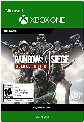 Tom Clancy's Rainbow Six Siege: Year 5  Deluxe Edition – Xbox One [Digital Code]