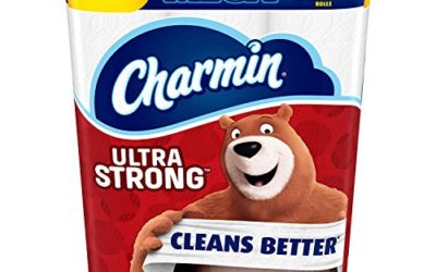 Charmin Ultra Strong Mega Tissue (24 rolls)