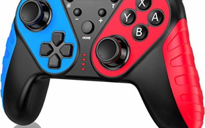 Switch Controller for Nintendo Switch, Replace for Nintendo Switch Controller, Switch Pro Controller Work with Nintendo Switch/Lite, BEBONCOOL Switch Controller with Turbo, Vibration, Motion Q44