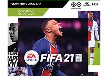 FIFA 21 Standard Edition – PRE-LOAD – Xbox One [Digital Code]