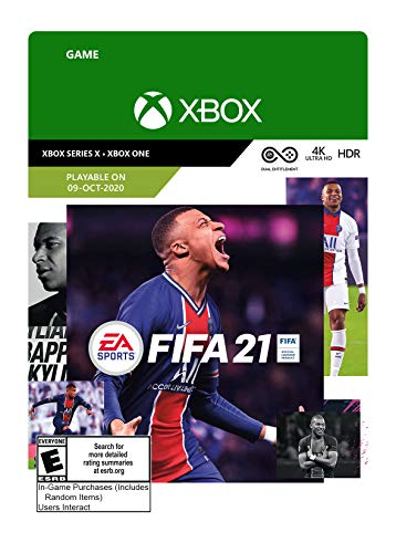 FIFA 21 Standard Edition – PRE-LOAD – Xbox One [Digital Code]