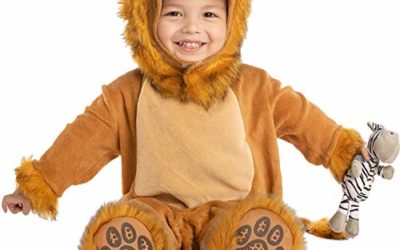 Spooktacular Creations Baby Lion Costume (Small (6-12 Months)) Brown