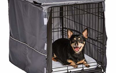 Midwest Dog Crate Cover, Privacy Dog Crate Cover Fits Midwest Dog Crates, Machine Wash & Dry