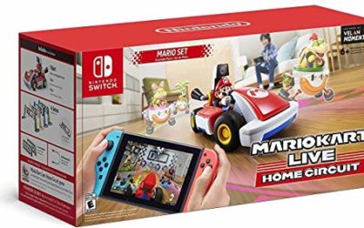Mario Kart Live: Home Circuit -Mario Set – Nintendo Switch Mario Set Edition