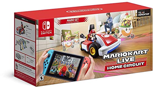 Mario Kart Live: Home Circuit -Mario Set – Nintendo Switch Mario Set Edition