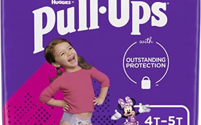 Pull-Ups Learning Designs Girls' Training Pants, 4T-5T, 99 Ct