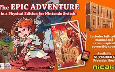 Elliot Quest – Nintendo Switch