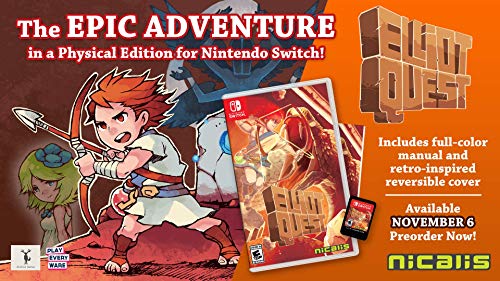 Elliot Quest – Nintendo Switch