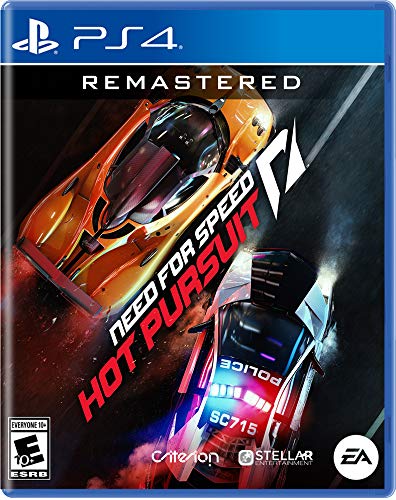 Need for Speed: Hot Pursuit Remastered – PlayStation 4