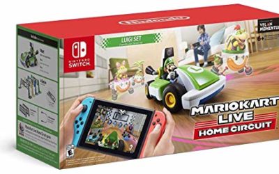 Mario Kart Live: Home Circuit -Luigi Set – Nintendo Switch Luigi Set Edition