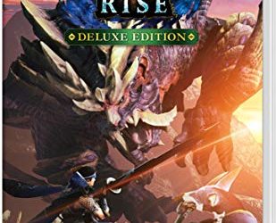 Monster Hunter Rise Deluxe Edition – Nintendo Switch