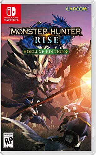 Monster Hunter Rise Deluxe Edition – Nintendo Switch