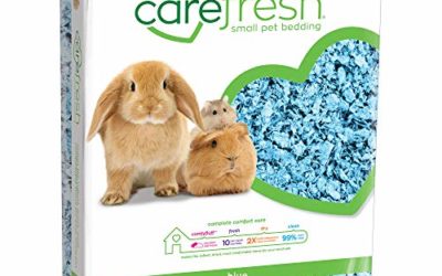 Carefresh Blue Small pet Bedding, 50L (Pack May Vary) (273193)