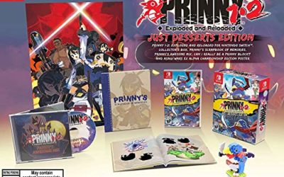 Prinny 12: Exploded and Reloaded – Nintendo Switch (Just Desserts Edition)