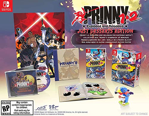Prinny 12: Exploded and Reloaded – Nintendo Switch (Just Desserts Edition)