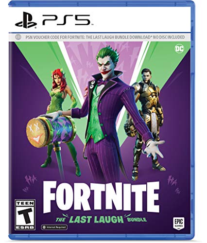 Fortnite: The Last Laugh Bundle – PlayStation 5