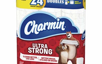 Charmin Ultra Strong Toilet Paper 12 Double Roll