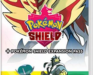 Pokemon Shield + Pokemon Shield Expansion Pass – Nintendo Switch