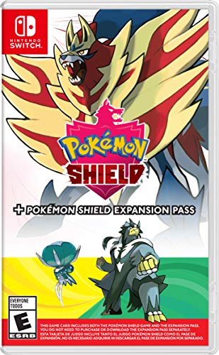 Pokemon Shield + Pokemon Shield Expansion Pass – Nintendo Switch