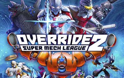 Override 2: Ultraman Deluxe Edition (PS4) – PlayStation 4