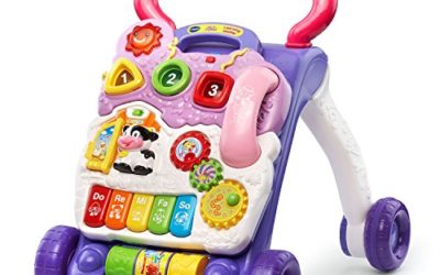 VTech Sit-to-Stand Learning Walker, Lavender – (Frustration Free Packaging) (Amazon Exclusive)