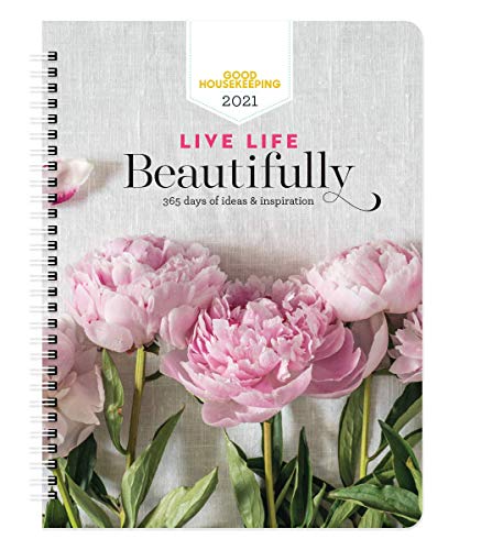 2021 Live Life Beautifully Planner: Simplify Your Whole Life with The Good Housekeeping Planner