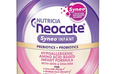 Neocate SyneoTM Infant, 14.1 oz / 400 g (Case of 4 cans)