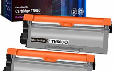 E-Z Ink (TM) Compatible Toner Cartridge Replacement for Brother TN660 TN630 High Yield to use with HL-L2380DW HL-L2300D HL-L2340DW MFC-L2680W MFC-L2740DW MFC-L2685DW Printer (Black, 2 Pack)