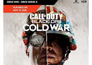 Call of Duty: Black Ops Cold War Standard Edition – PRE-PURCHASE – Xbox One [Digital Code]