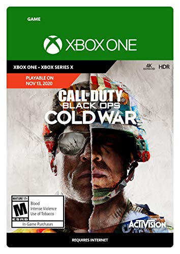 Call of Duty: Black Ops Cold War Standard Edition – PRE-PURCHASE – Xbox One [Digital Code]