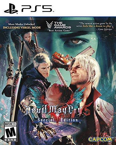 Devil May Cry 5 Special Edition – PlayStation 5