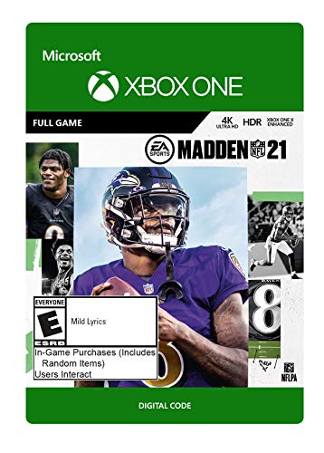 Madden NFL 21: Standard Edition – Xbox One [Digital Code]