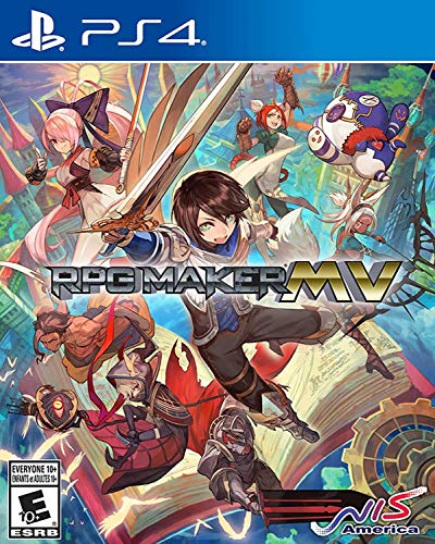 RPG Maker Mv – PlayStation 4