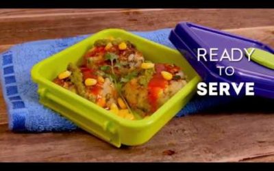 Potato Corn Tikki | Back to School Recipes by Grofers