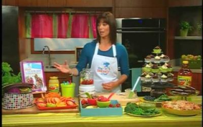 Sneaky Chef Prepares Back-to-School Recipes