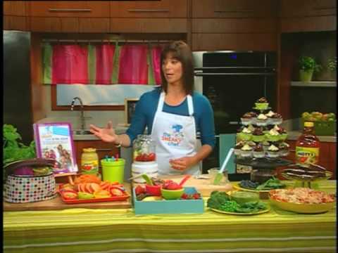 Sneaky Chef Prepares Back-to-School Recipes