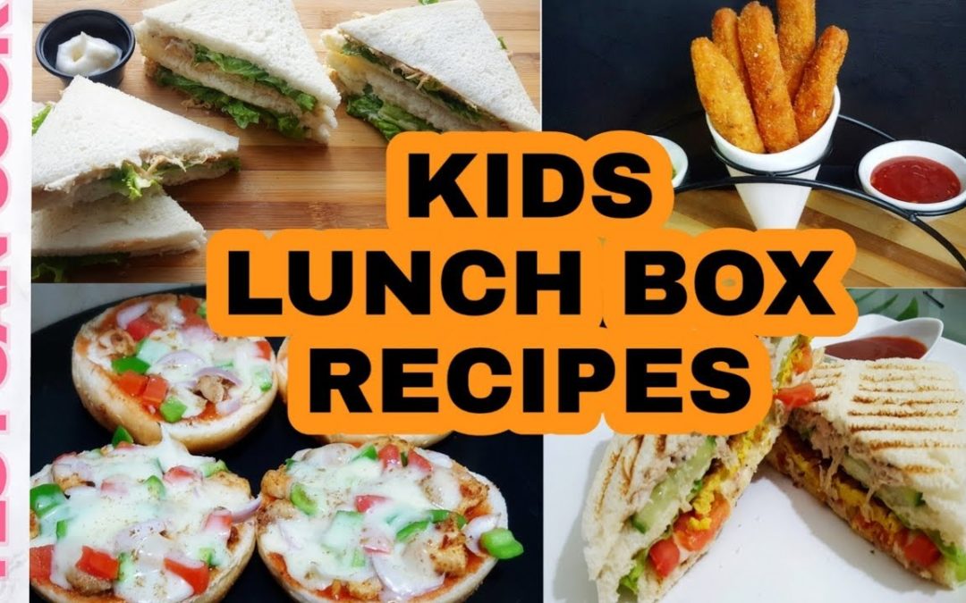 BACK TO SCHOOL RECIPES / KIDS LUNCH BOX RECIPES by (YES I CAN COOK)