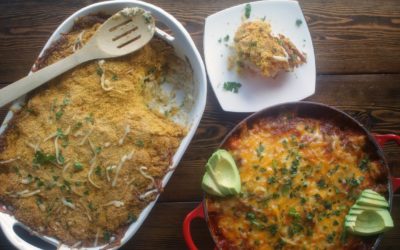 2 Easy Back to School Chicken Casserole Recipes | The Inspired Home