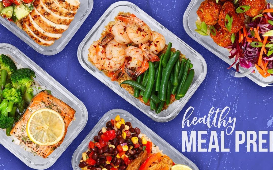 5 Healthy MEAL PREP Ideas | Back-To-School 2017