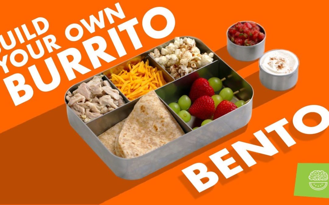 Picky Eater Bento #5! Build Your Own Burrito Back to School Recipes!